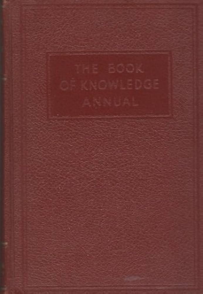 THE BOOK OF KNOWLEDGE ANNUAL 1954